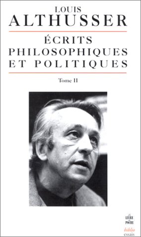 Ecrits philosophiques et politiques