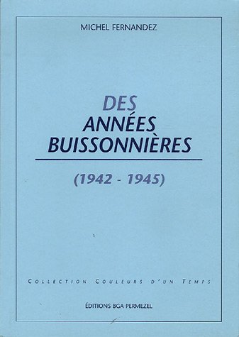 Des années buissonnières