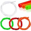 Dancepandas motorfiets brandstofslang 4 STUKS Kleurrijke Benzine Strimmer Brandstofleiding Brandstofslang 1 Meter Diesel…