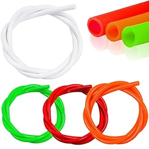 Dancepandas motorfiets brandstofslang 4 STUKS Kleurrijke Benzine Strimmer Brandstofleiding Brandstofslang 1 Meter Diesel…