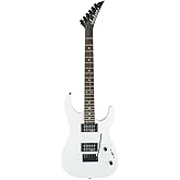 Jackson JS Series Dinky JS11 - White with Amaranth Fingerboard