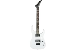 Jackson JS Series Dinky JS11 - White with Amaranth Fingerboard