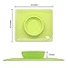 Silicone Placemat Bowl. No Spill, Strong Suction, Non-Skid Food Grade Silicone. BPA Free and FDA Approved. Great for Infants, Toddlers, Kids and Small Pets (Cats) by NomNom