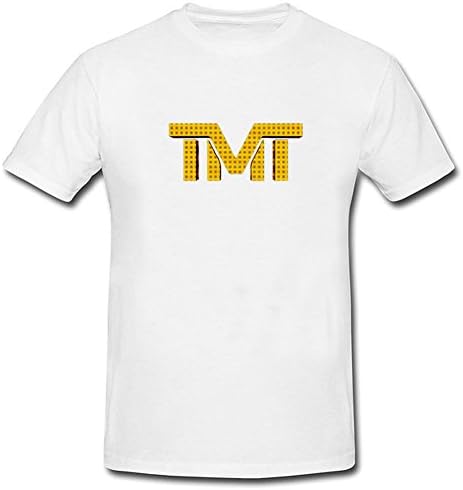 Tiky the money team tmt boxing logo Summer Short Sleeve T shirt White M