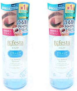 Bifesta [Bulk Purchase] Dry Water Cleansing Eye Makeup Remover 5.7 fl oz (145 ml) x 2 Sets