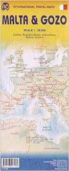Malta & Gozo 1:28 500 Include Inset of Valletta, Bugibba/Qawra, Marsaskala, Mdina & Victoria Malta & Gozo 1:28 500 Include Inset of Valletta, Bugibba/Qawra, Marsaskala, Mdina & Victoria