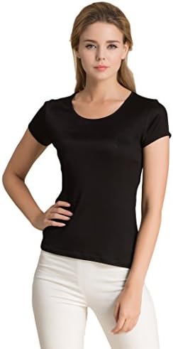 CLC Women's Mulberry Silk Camisole T-Shirt Tank Tops