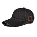 VOBOOM Outdoor Baseball Caps for Men Women Plaid Adjustable Sport Snapback Hip Hop Hats BQ019 (Grey) FBA