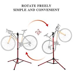 unisky Bike Repair Stand (Max 66LBS) Foldable Bike
