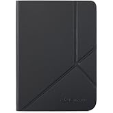 Kobo Clara Colour/BW SleepCover Case | Black | Sleep/Wake Technology | Built-in 2-Way Stand | Vegan Leather | Compatible with 6&rdquo; Kobo Clara Colour/BW eReader