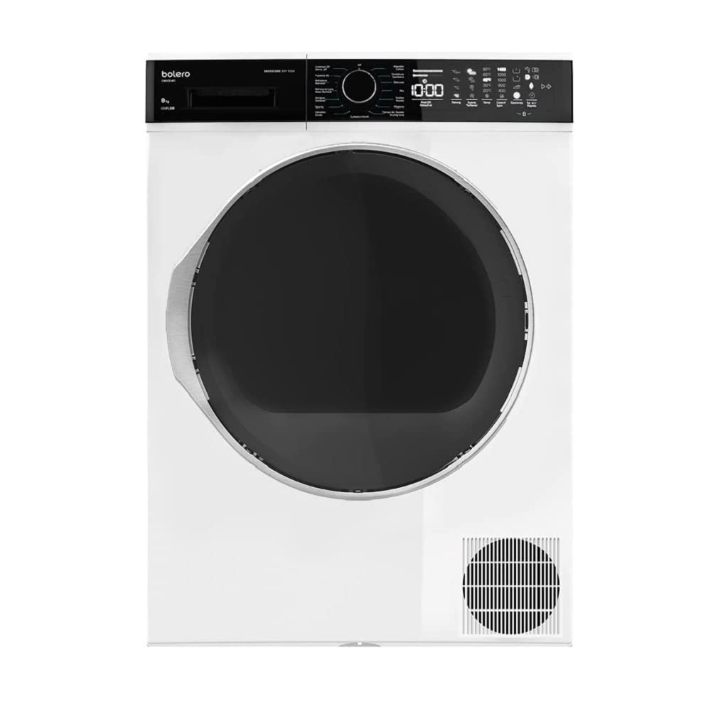 Cecotec-Secadora-con-Bomba-de-Calor-de-Libre-instalacion-8-Kg-Bolero-DressCode-Dry-8500-15-Programas-Bajo-Consumo