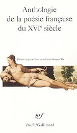 Anthologie de la poésie française du XVIe siècle