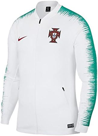 NIKE 2018 Portugal Anthem Jacket- White L