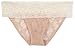 b.tempt'd by Wacoal Women's Lace Kiss Bikini Panty,Naughty Naked,Medium