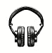 Shure SRH840 Professional Monitoring Headphones Optimized for Critical Listening and Studio Monitoring, Developed for Professional Audio/Sound Engineers and Musicians (SRH840)