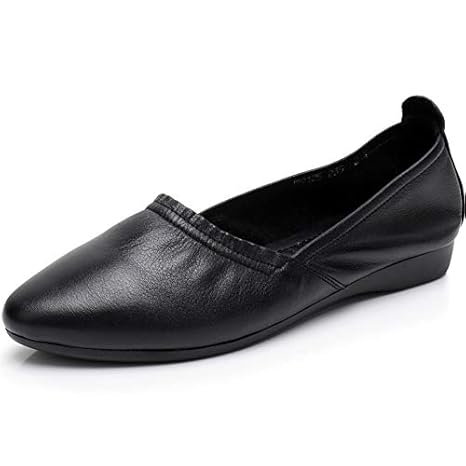 Flyrcx Fashion Casual Soft Bottom Vintage Single Shoes Ladies