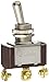 Eaton XTD2B2A Toggle Switch, Screw Termination, On-Off-On Action, SPDT Contacts