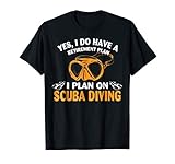 My Retirement Plan Is Scuba Diving T-shirt Gift