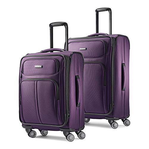 Samsonite Leverage LTE Softside Expandable Luggage with Spinner Wheels