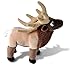 Wild Republic Elk Plush, Stuffed Animal, Plush Toy, Gifts for Kids, Cuddlekins 12 Inches,Multi