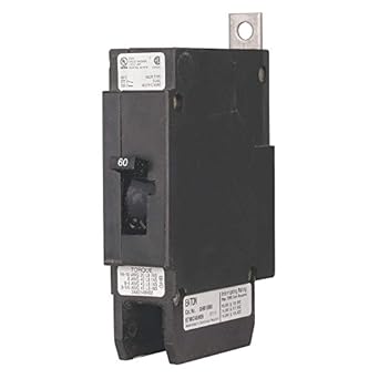 Eaton GHB1040 Bolt-On Mount Type GHB Molded Case Circuit Breaker 1-Pole