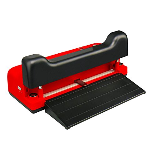 Wotefusi Vacuum Sealer Machine Automatic Bags Sealing Machine for Household Dry/Wet Food Storage 110V-220V Black & Red