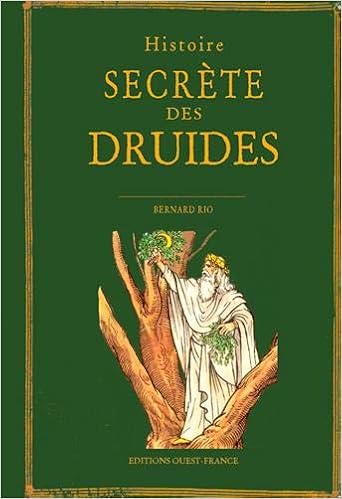 Amazon Fr Histoire Secrete Des Druides Rio Bernard Livres