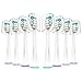 Senyum Replacement Brush Heads for Phillips Sonicare Toothbrush, Sonic Care Brush Head for Philips HX6250 HX6530 HX6730 HX6340 HX6610, 8 pack with Vacuum Package