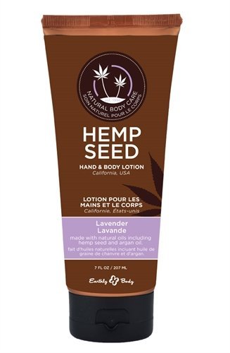 hemp seed hand and body lotion