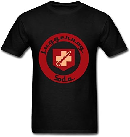 Design X-large Shirts Men Juggernog Soda Custom T-shirt