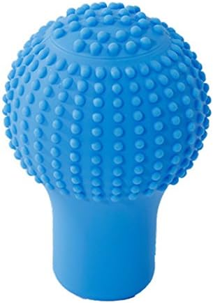 HAINENG Fashion Silicone Antiskid Convex Dots Universal Car Manual Stick Gear Shift Knob Covers H-D01-U