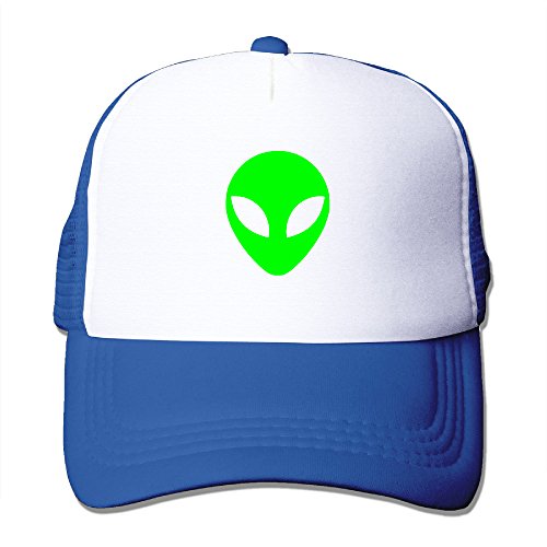 MULTY9 - Green Alien Head UFO Cartoon 