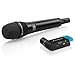 Sennheiser AVX Digital Wireless Microphone System - 835 Handheld Set,Black