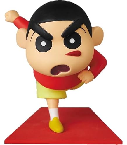 Promo Crayon Shinchan Sofubi Nohara Shinosuke Diskon 23% di Seller