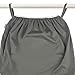 ALVABABY Reusable Diaper Pail Liner for Cloth Diaper,Rubbish Bag,Laundry,Kitchen Garbage Cans (Black Grey, Small Size：5 Gallon) LLS-B2629