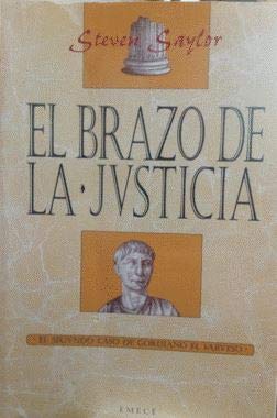 Portada de Brazo de la justicia, el. un nuevo caso de gordiano el sabueso