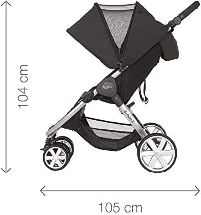 poussette double b agile britax
