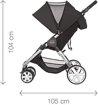 poussette britax b agile double