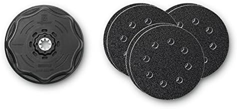 Fein 63806195210 Round Sanding Disk, Colour Coded, 4-1/2 Inches