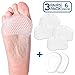 Metatarsal Pads for Women & Men | Ball of Foot Cushions | Premium Soft Gel Foot Callus Pad | Orthotics for Metatarsalgia | #1 Brand Recommended by Orthpaedics - Amazon Vine