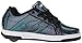 Heelys Girl's Split (Little Kid/Big Kid/Adult) Black/Hologram Sneaker 4 Big Kid, 5 Women's M