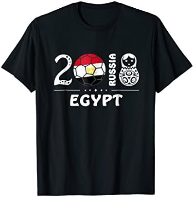 Egypt Soccer Jersey T Shirt 2018 men women kids