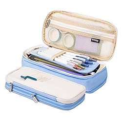 Arnuixty Large Storage Pencil Case Pen Bag with