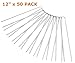 Ohuhu Garden Staples, 50-Pack 12