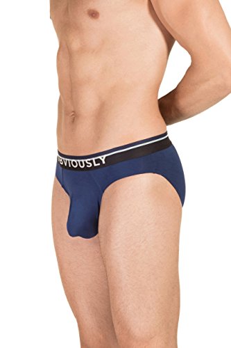 PrimeMan - Brief - Navy - Medium