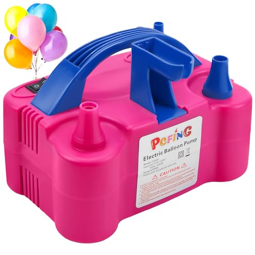 PCFING Electric Balloon Pump and Tier