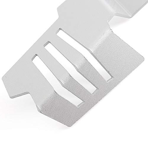 XX eCommerce Motorcycle Motorbike Clutch Arm Guard Cover Protector for 2016 2017 2018 Honda CRF1000L Africa Twin 16 17 18 (Silver)