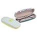 Beautyflier Pack of 2 Fruit Print Hard Shell Frame Glasses Case Eyeglasses Storage Box Reading Glasses Protector Container (Watermelon & Pear)