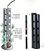 Set of 3 Flower Tower Freestanding Planters