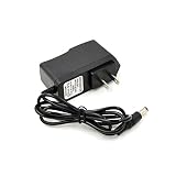 Ac Dc Adapter for Brother P-Touch PT-D200 PTD200 PT-D200VP Label Maker Replacement Switching Power Supply Cord Charger Wall Plug(5 FT Long Cable)
